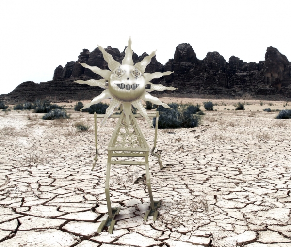 Creation of Desert Dweller: Step 7